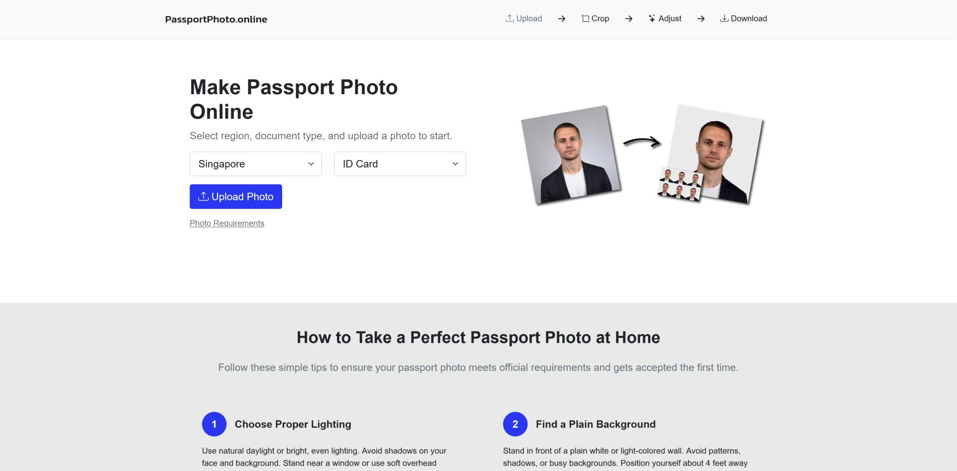 PassportPhoto.Online